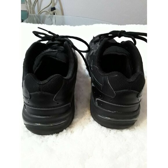 ORTHAHEEL casual solid black lace up walker 8.5 - Picture 3 of 3